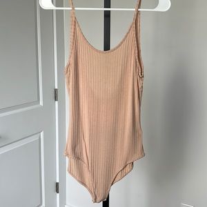 Out from Under Ribbed Bodysuit